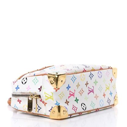 Louis Vuitton Monogram Multicolor Trouville White 4 of 13