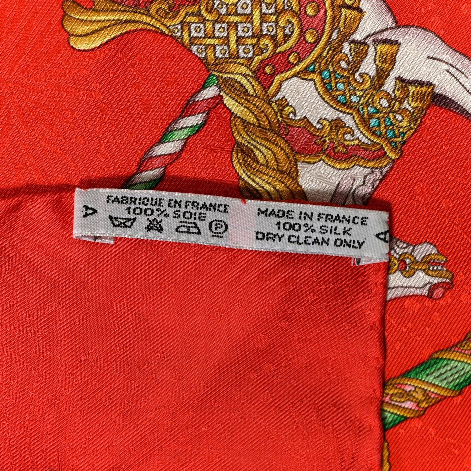 Hermes Silk Luna Park Scarf 90 3 of 4