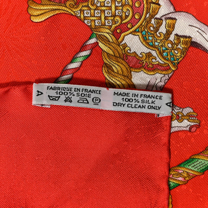 Hermes Silk Luna Park Scarf 90 3 of 4
