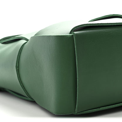 Bottega Veneta Nappa Maxi Intrecciato Large Arco Tote Green 9 of 10
