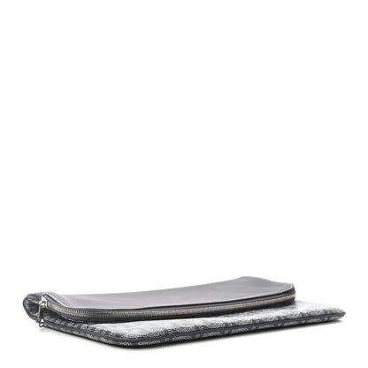 Goyard Goyardine Sainte Marie Soft Clutch Grey 4 of 6