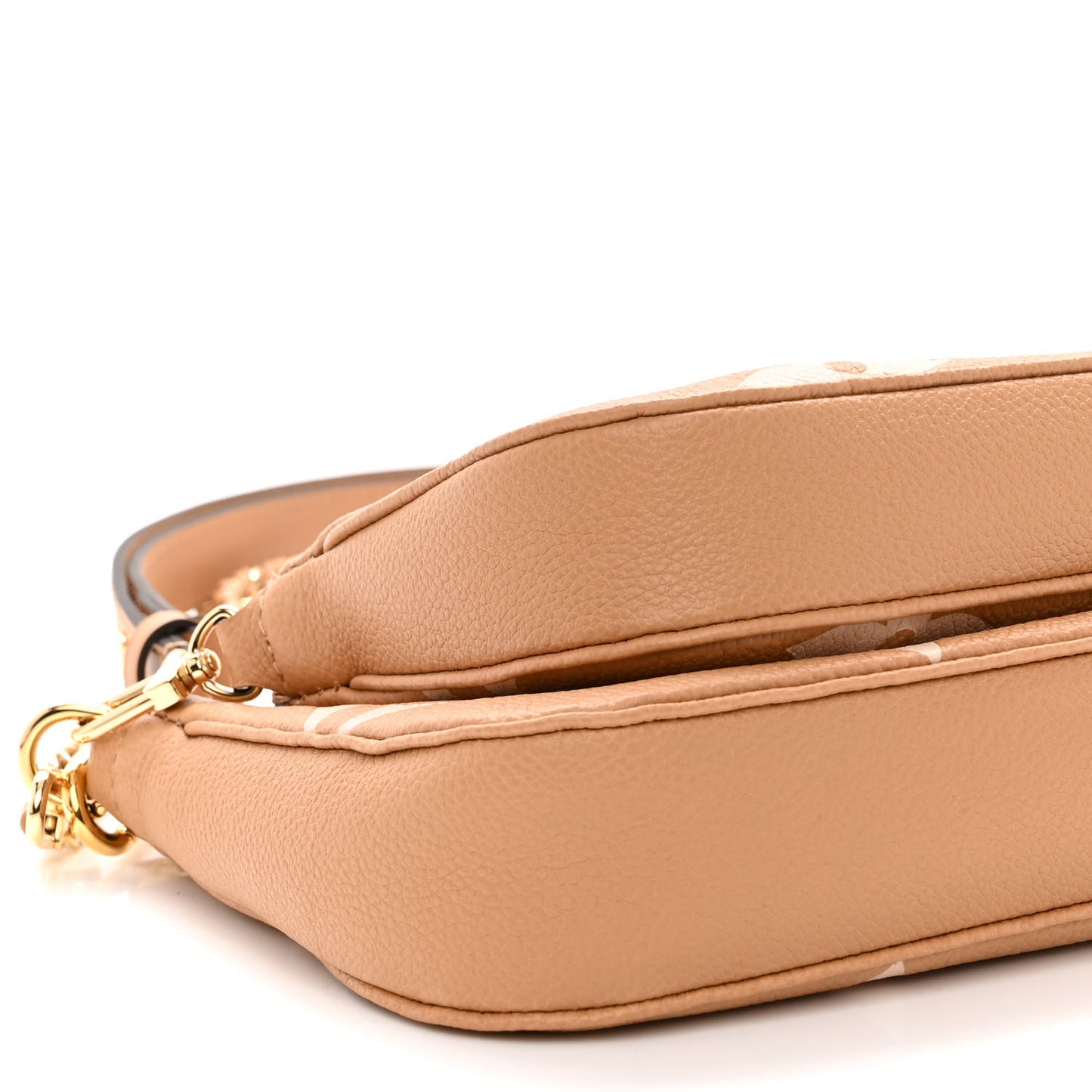 Empreinte Monogram Giant Multi Pochette Accessories Arizona Creme