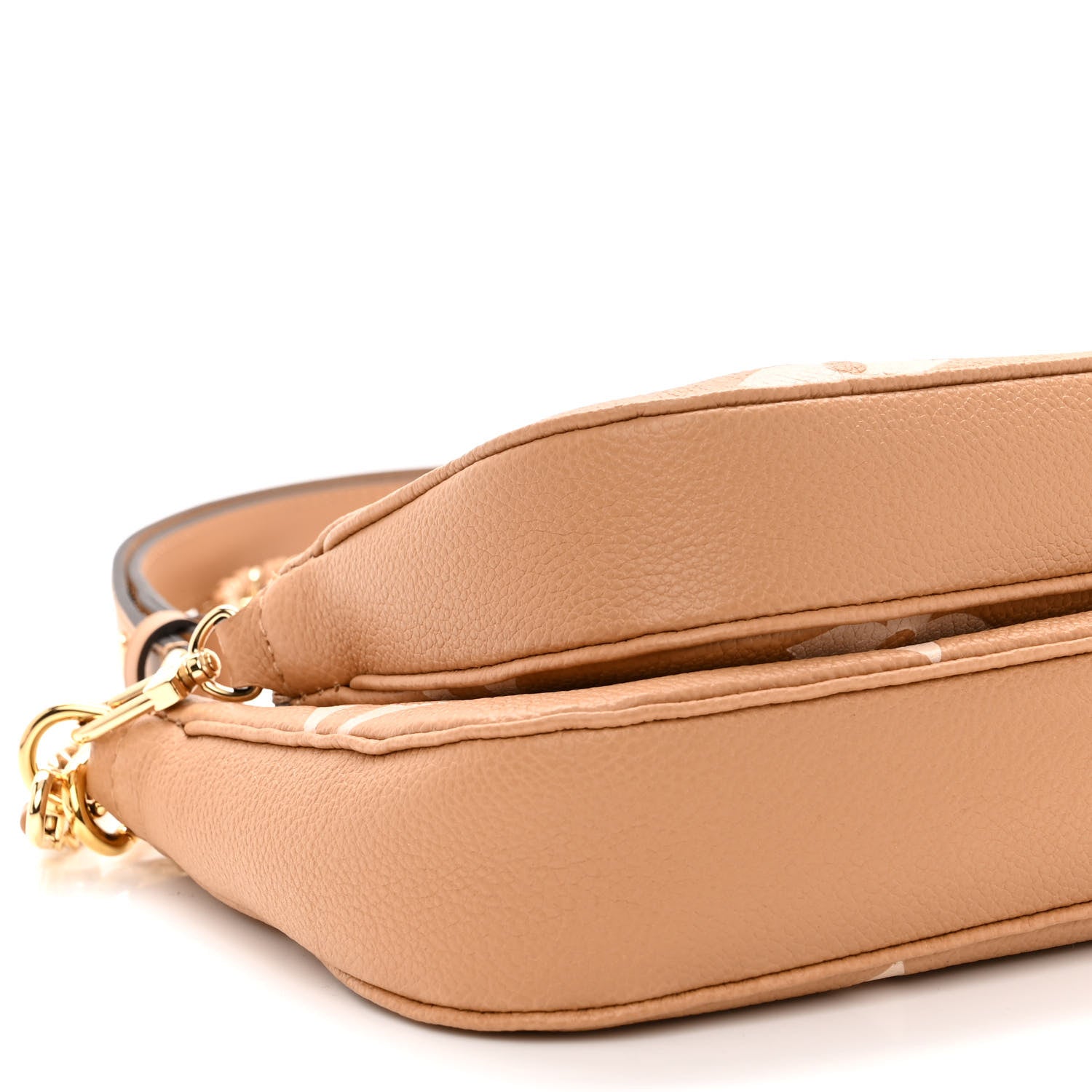 Louis Vuitton Empreinte Monogram Giant Multi Pochette Accessories Arizona Creme 9 of 10