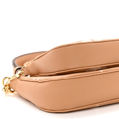 Louis Vuitton Empreinte Monogram Giant Multi Pochette Accessories Arizona Creme 9 of 10