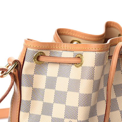 Louis Vuitton Damier Azur Noe BB 12 of 13