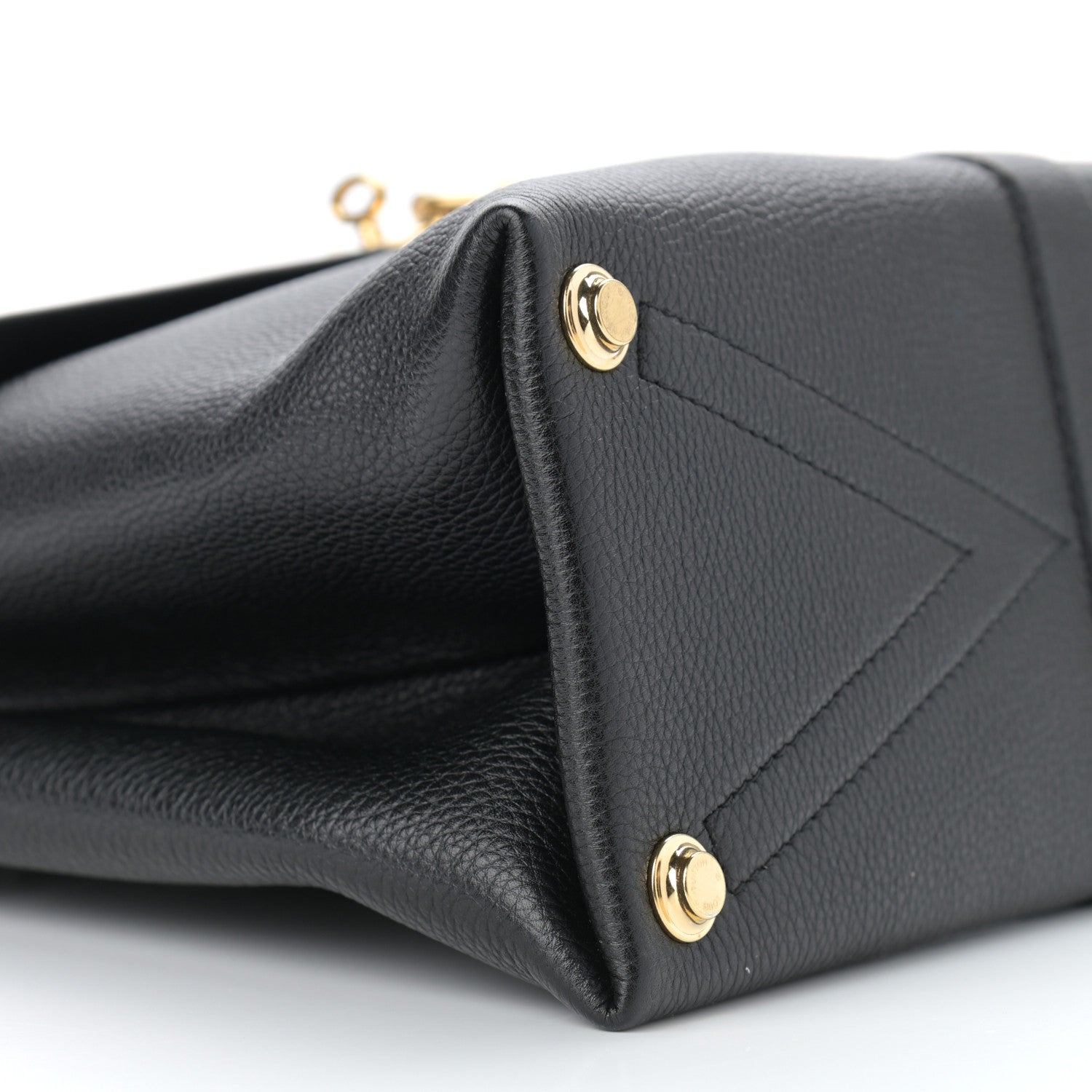 Louis Vuitton Grained Smooth Calfskin Rose Des Vents MM Black 8 of 9