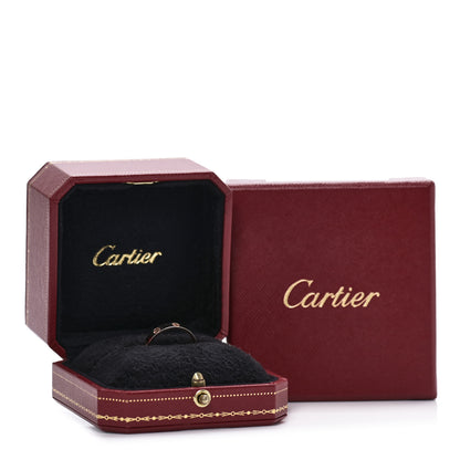 Cartier 18K Pink Gold 3.5mm LOVE Wedding Band Ring 57 8 5 of 5