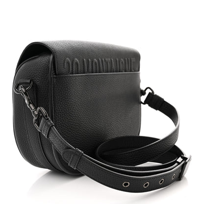 Christian Dior Grained Calfskin Medium Bobby Flap Black 4 of 12