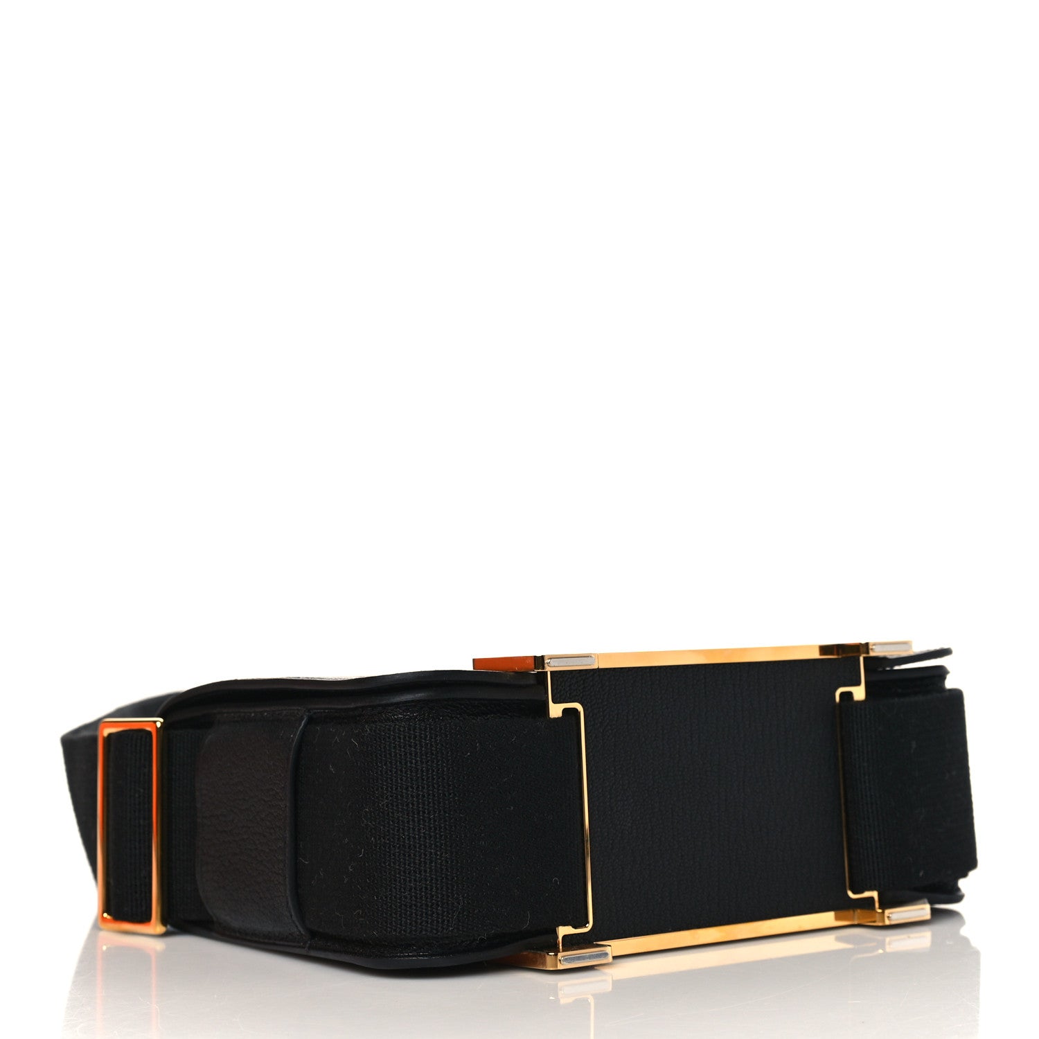 Hermes Chevre Mysore Geta Black 4 of 10