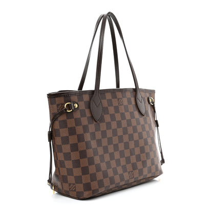 Louis Vuitton Damier Ebene Neverfull PM 3 of 10