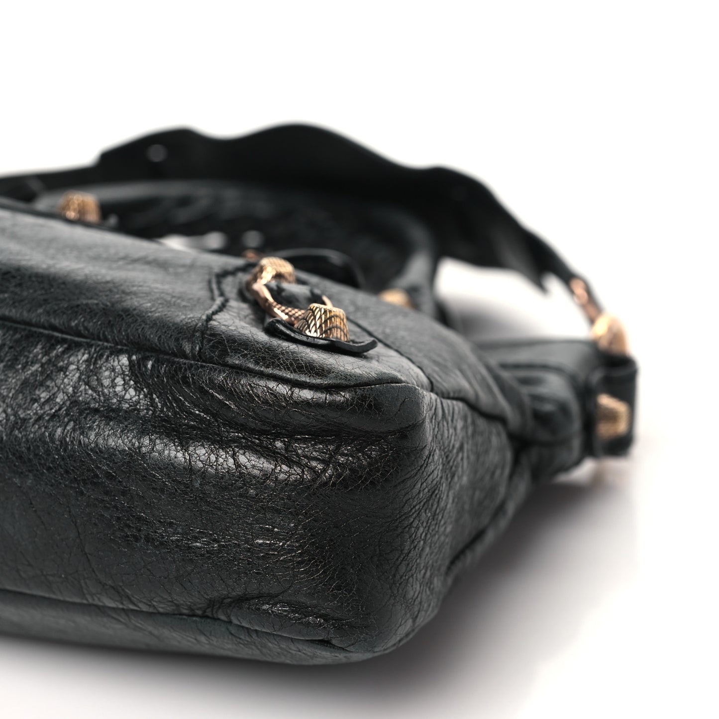 Agneau Giant 12 Rose Gold Hardware First Black