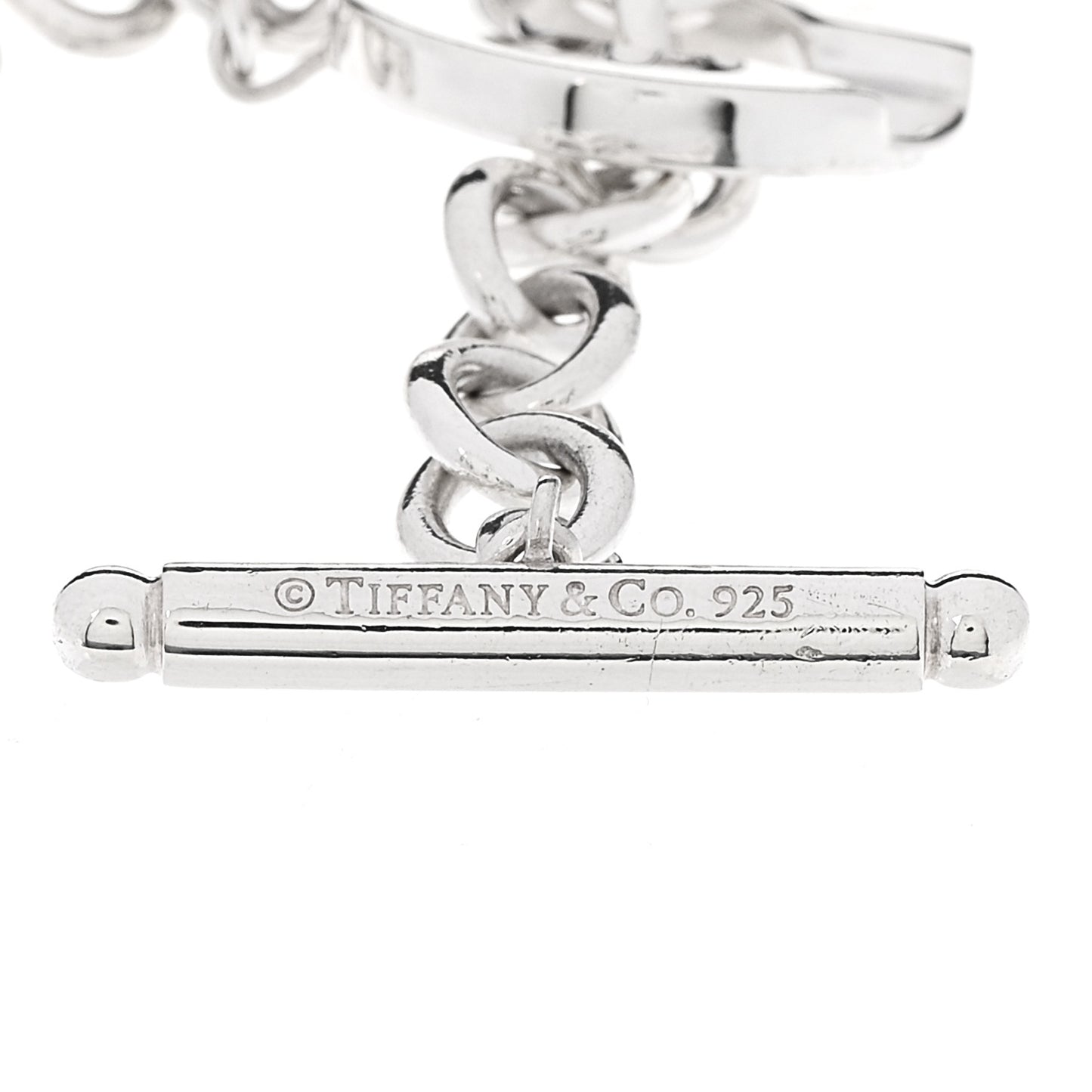 Sterling Silver Toggle Bracelet