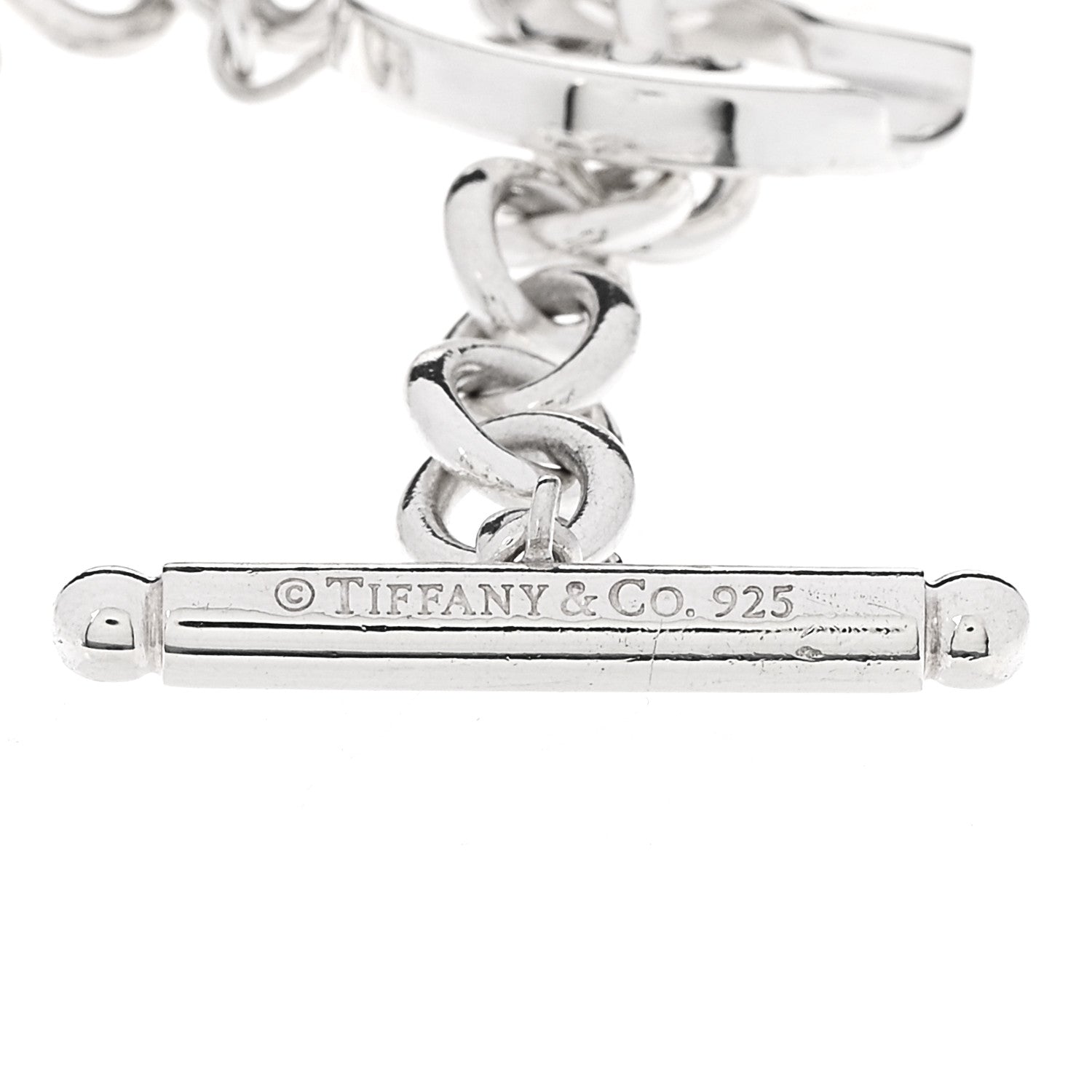 Tiffany Sterling Silver Toggle Bracelet 3 of 4