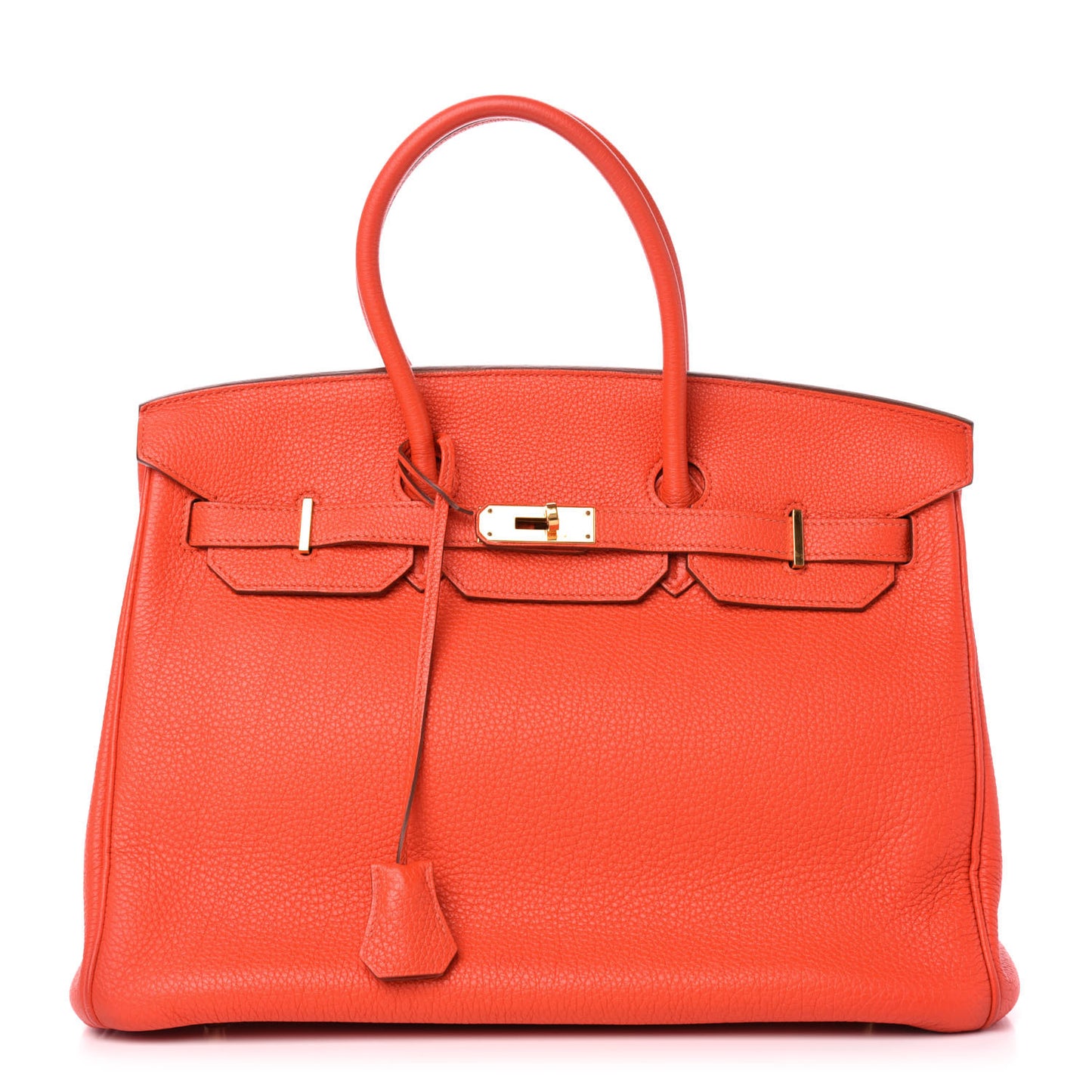 Togo Birkin 35 Capucine