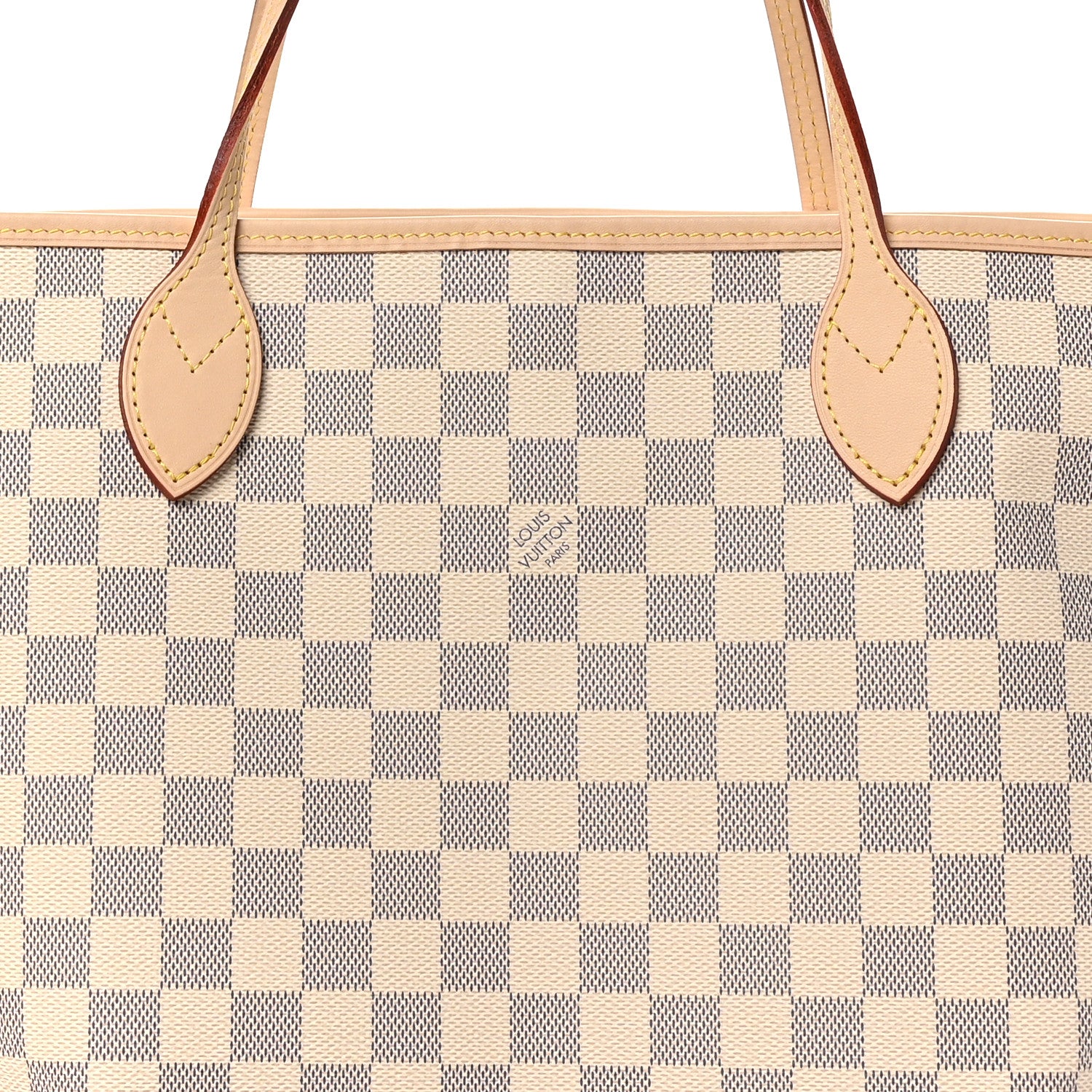 Louis Vuitton Damier Azur Neo Neverfull MM 8 of 10