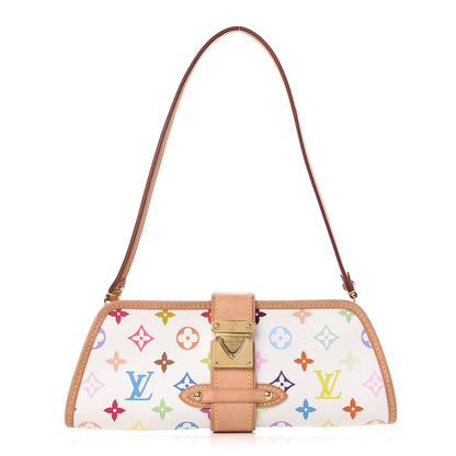 Louis Vuitton Monogram Multicolor Shirley White 1 of 9