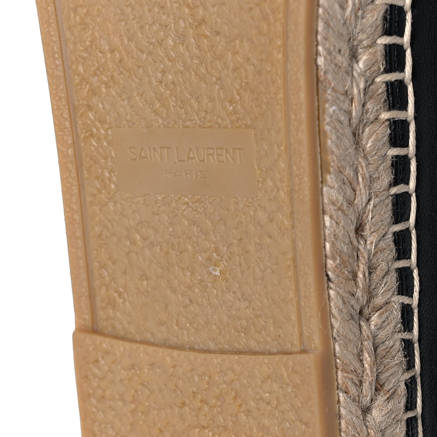 Lambskin Mens Monogram Espadrilles 42 Black