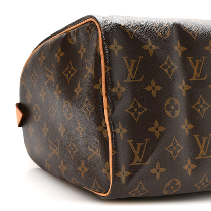 Louis Vuitton Monogram Speedy 30 9 of 10