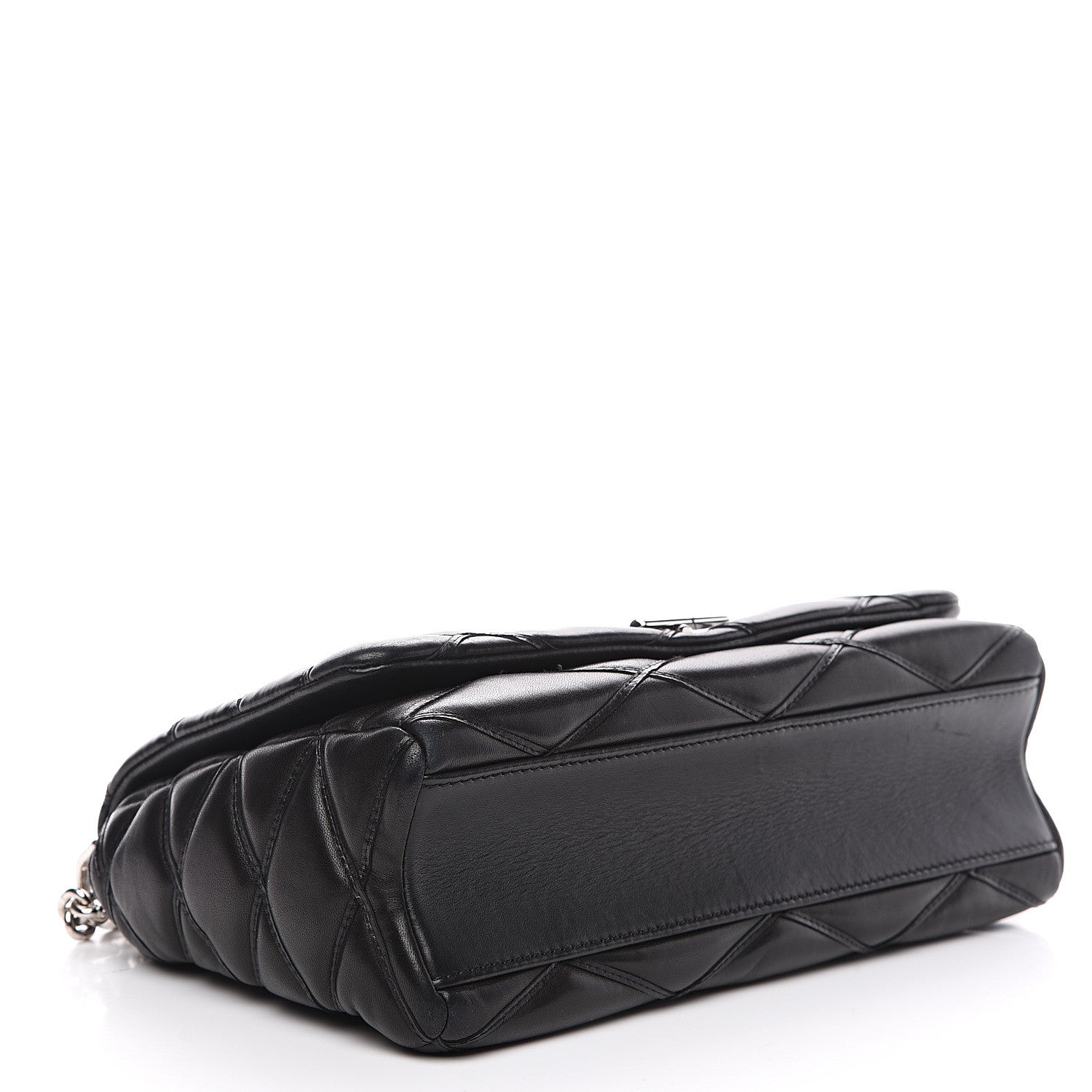 Louis Vuitton Lambskin Malletage GO-14 MM Black 3 of 13