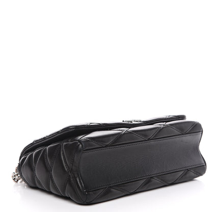 Louis Vuitton Lambskin Malletage GO-14 MM Black 3 of 13
