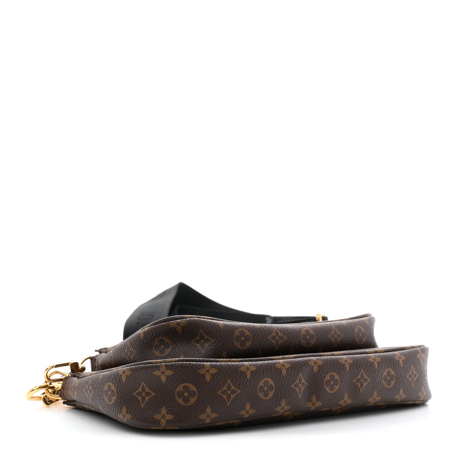 Louis Vuitton Monogram Multi Pochette Accessories Black 4 of 10