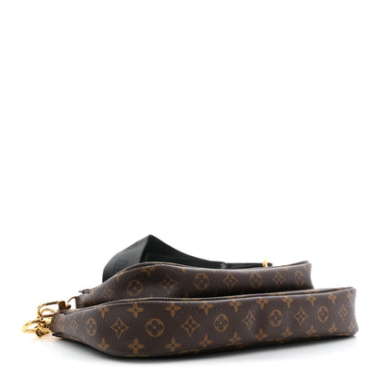 Louis Vuitton Monogram Multi Pochette Accessories Black 4 of 10