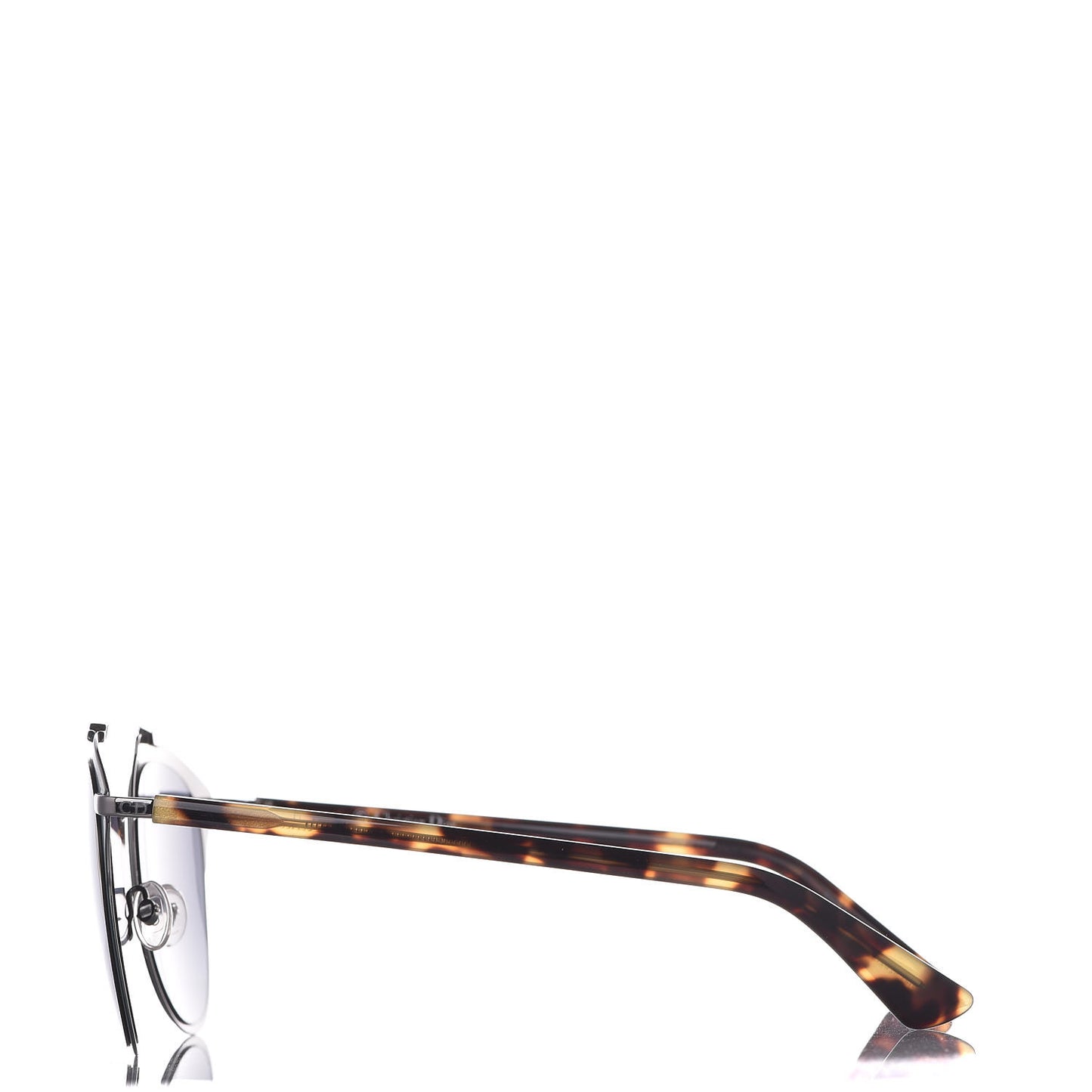 Reflected Sunglasses Teal Havana