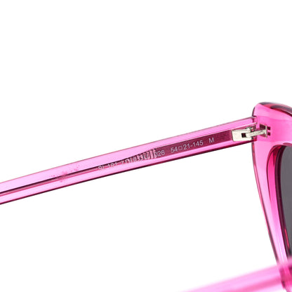 Saint Laurent Acetate Heart Frame Loulou SL181 Sunglasses Pink 5 of 8