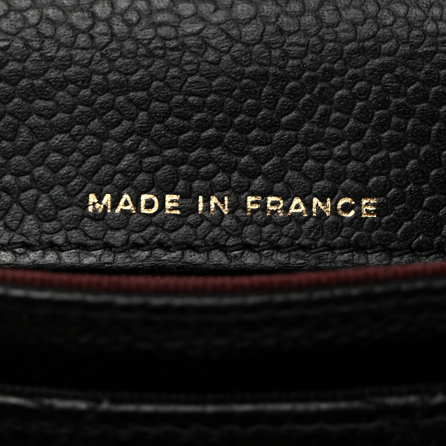 Chanel Caviar Quilted Flap Card Holder Wallet Black 7 of 9