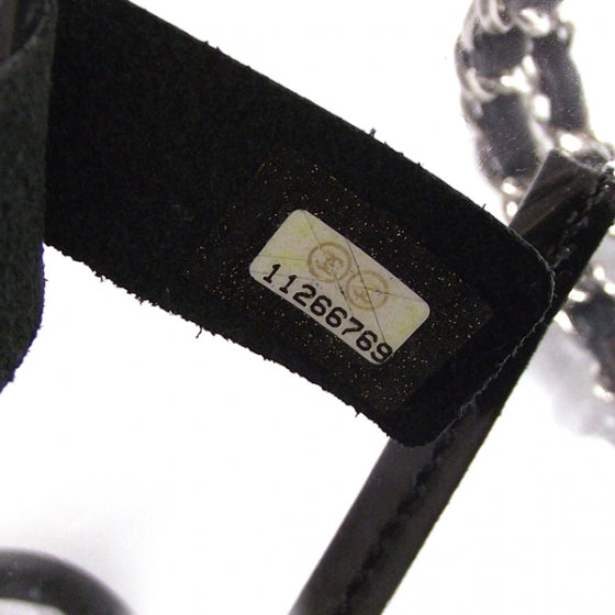 Chanel Vinyl Transparent Flap 10 of 11