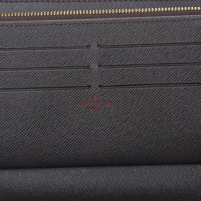 Louis Vuitton Damier Ebene Zippy Organizer Wallet 6 of 8