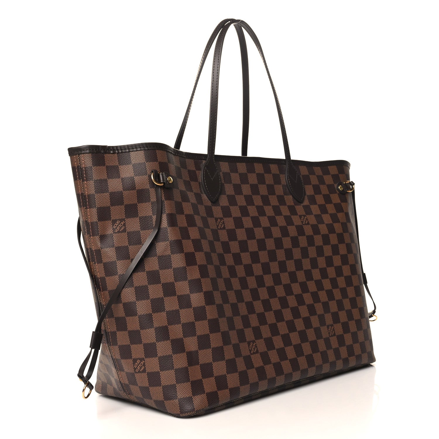 Louis Vuitton Damier Ebene Neo Neverfull GM 4 of 10