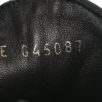 Chanel Calfskin Patent Cap Toe Quilted Short Boots 39.5 Black 8 of 8