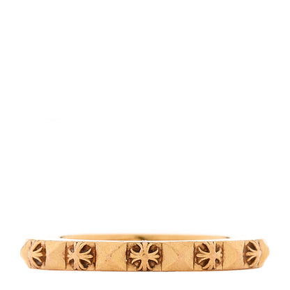 Chrome Hearts 22K Gold True F*ucking Punk Maltese Cross Band Ring 50 5.25 3 of 4
