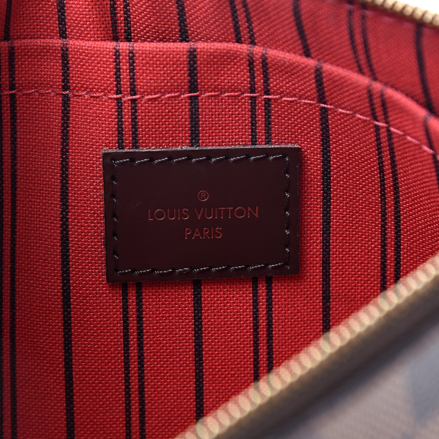 Damier Ebene Neverfull MM GM Pochette