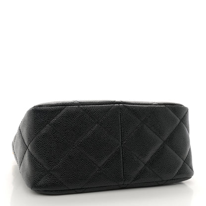 Chanel Caviar Quilted Small Pick Me Up Hobo Black 4 of 10