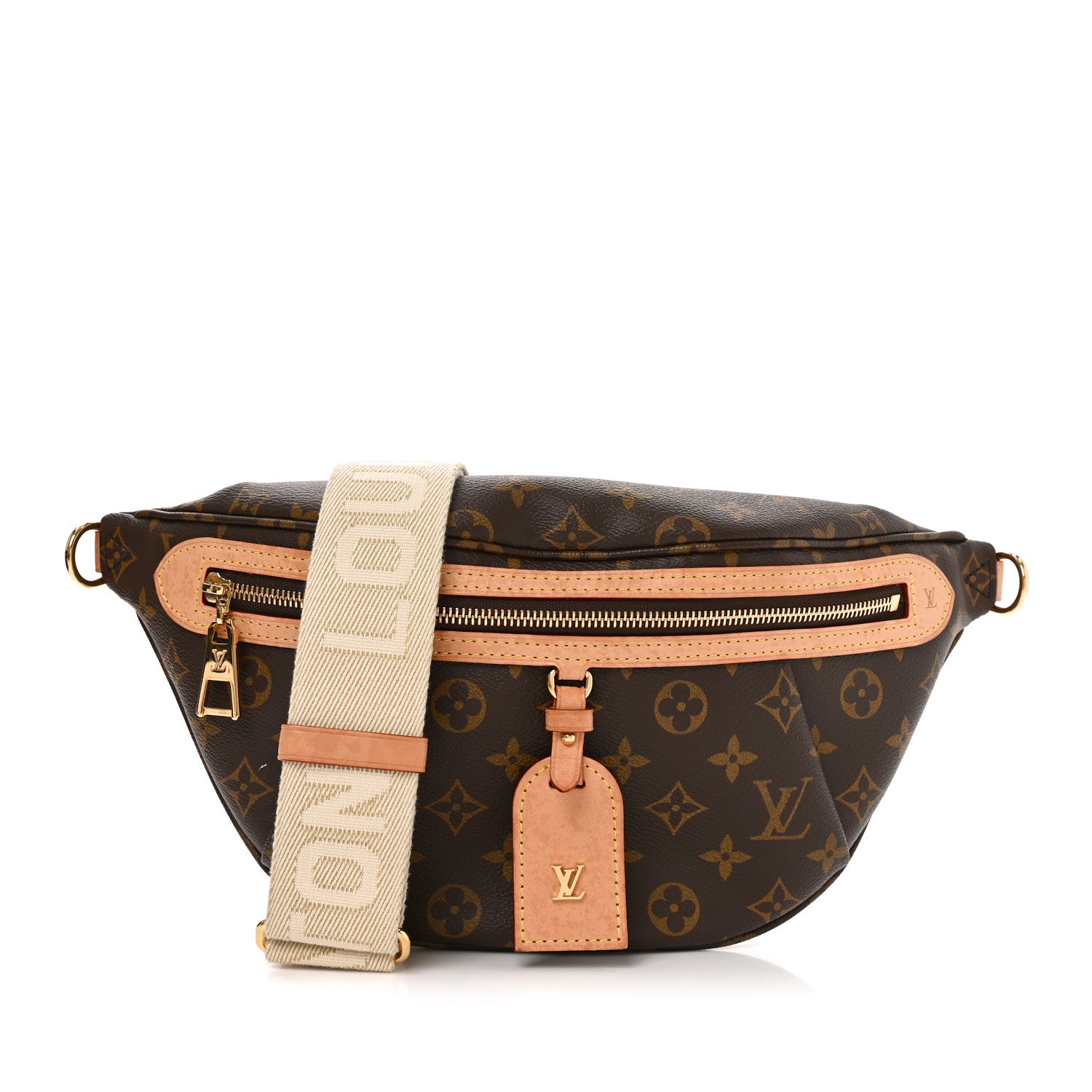 Louis Vuitton Monogram High Rise Bumbag 1 of 9