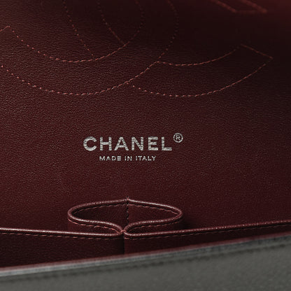 Chanel Caviar Quilted Jumbo Double Flap Black 6 of 12