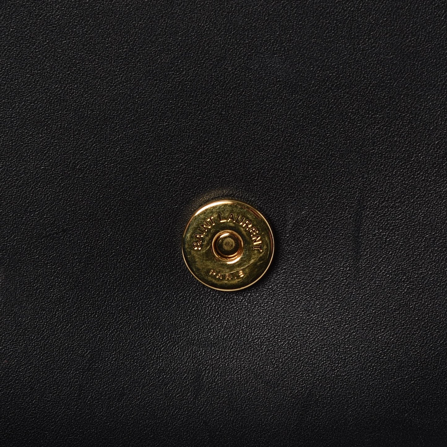 Smooth Calfskin Medium Classic Monogram Kate Tassel Satchel Black