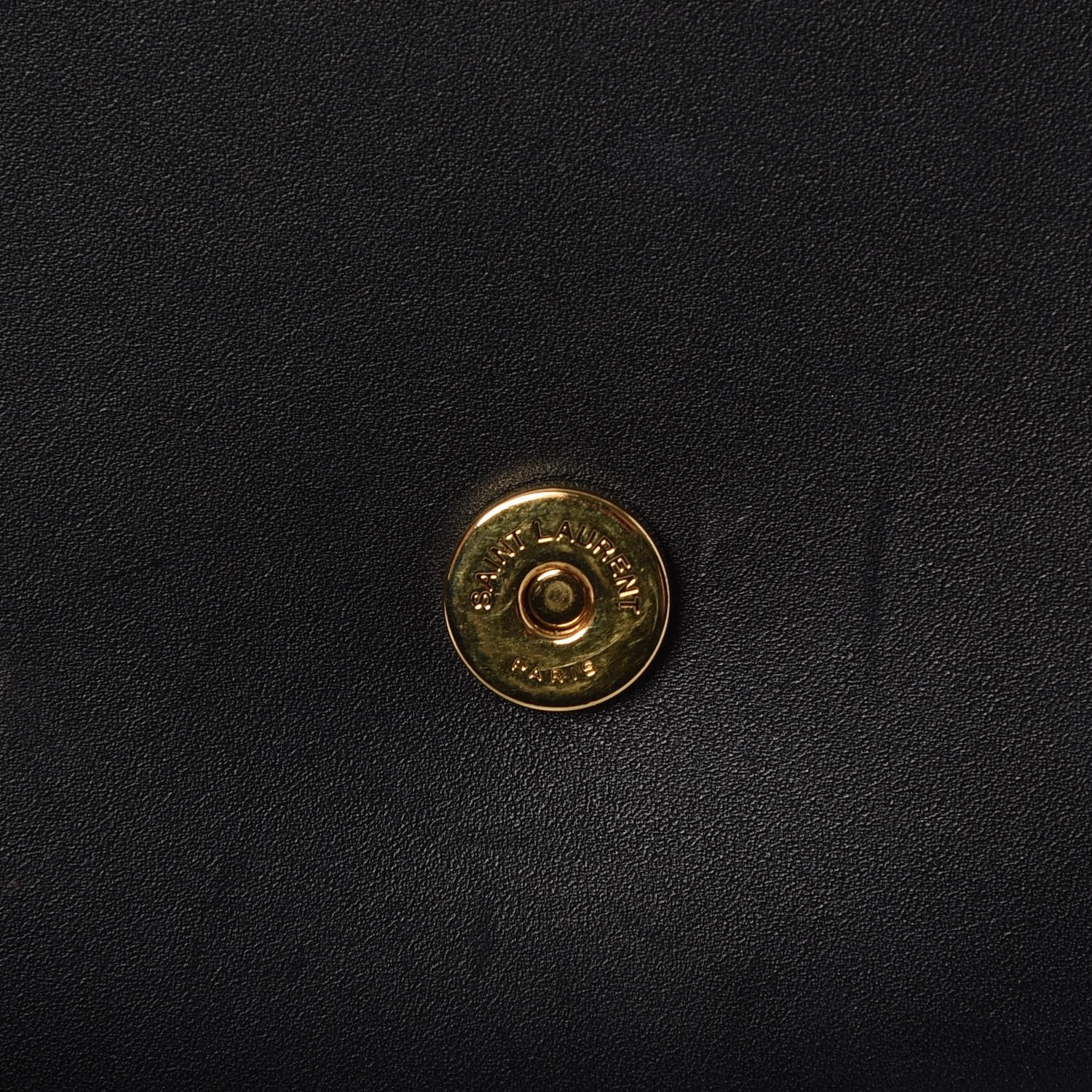 Saint Laurent Smooth Calfskin Medium Classic Monogram Kate Tassel Satchel Black 8 of 9