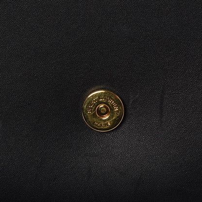 Saint Laurent Smooth Calfskin Medium Classic Monogram Kate Tassel Satchel Black 8 of 9