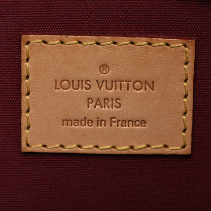 Louis Vuitton Vernis Alma BB Griotte 6 of 18