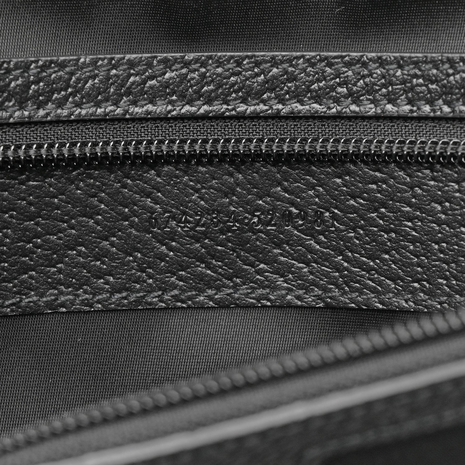 Gucci Econyl Nylon Monogram Off The Grid Suitcase Guilted Blue Black 10 of 24