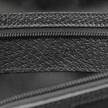 Gucci Econyl Nylon Monogram Off The Grid Suitcase Guilted Blue Black 10 of 24