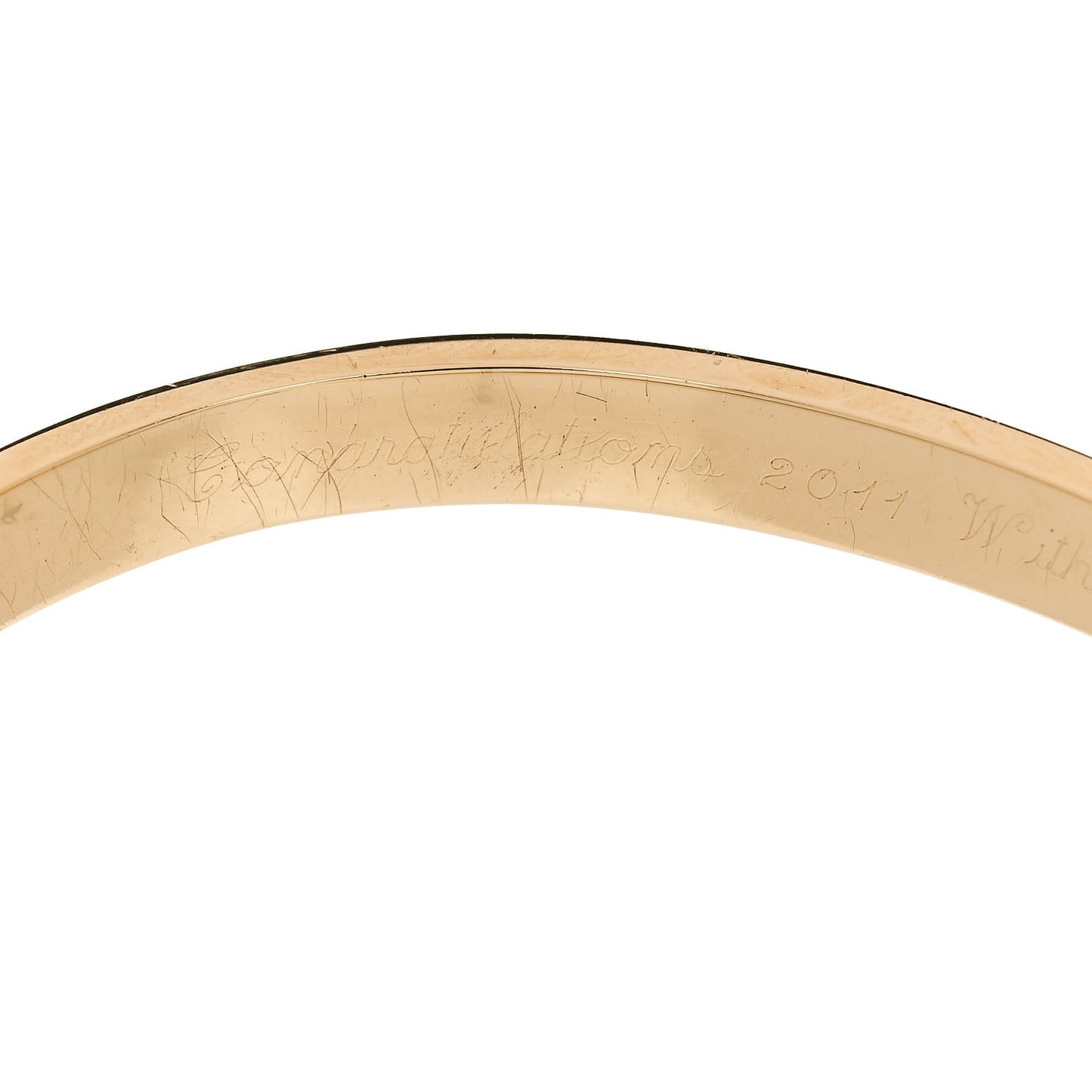 18K Yellow Gold LOVE Bracelet 18