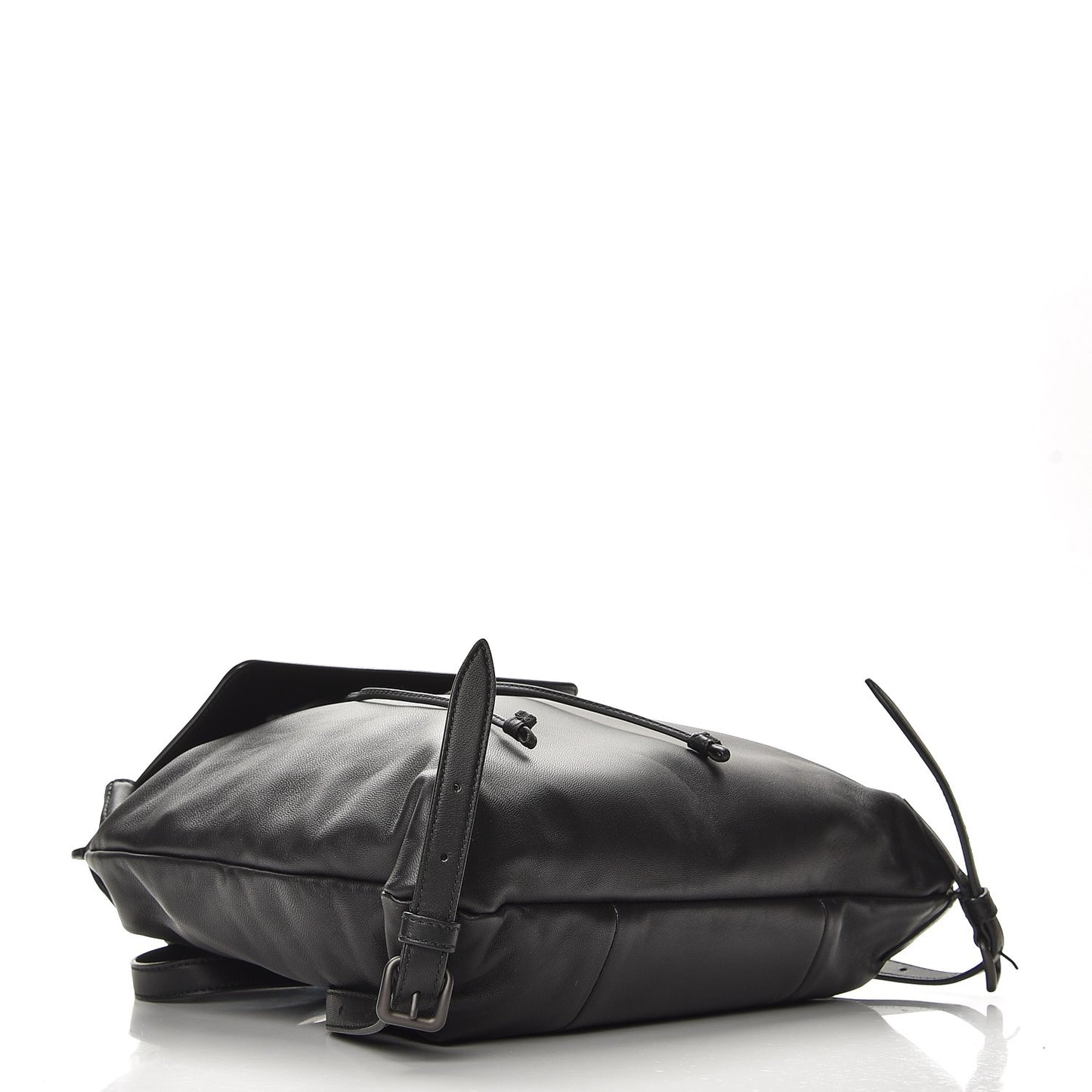 Nappa Intrecciato Backpack Nero Black