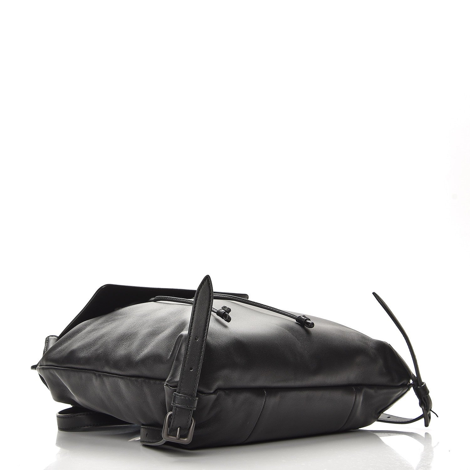 Bottega Veneta Nappa Intrecciato Backpack Nero Black 4 of 8