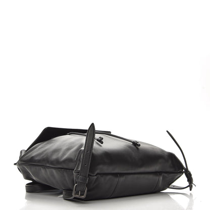 Bottega Veneta Nappa Intrecciato Backpack Nero Black 4 of 8