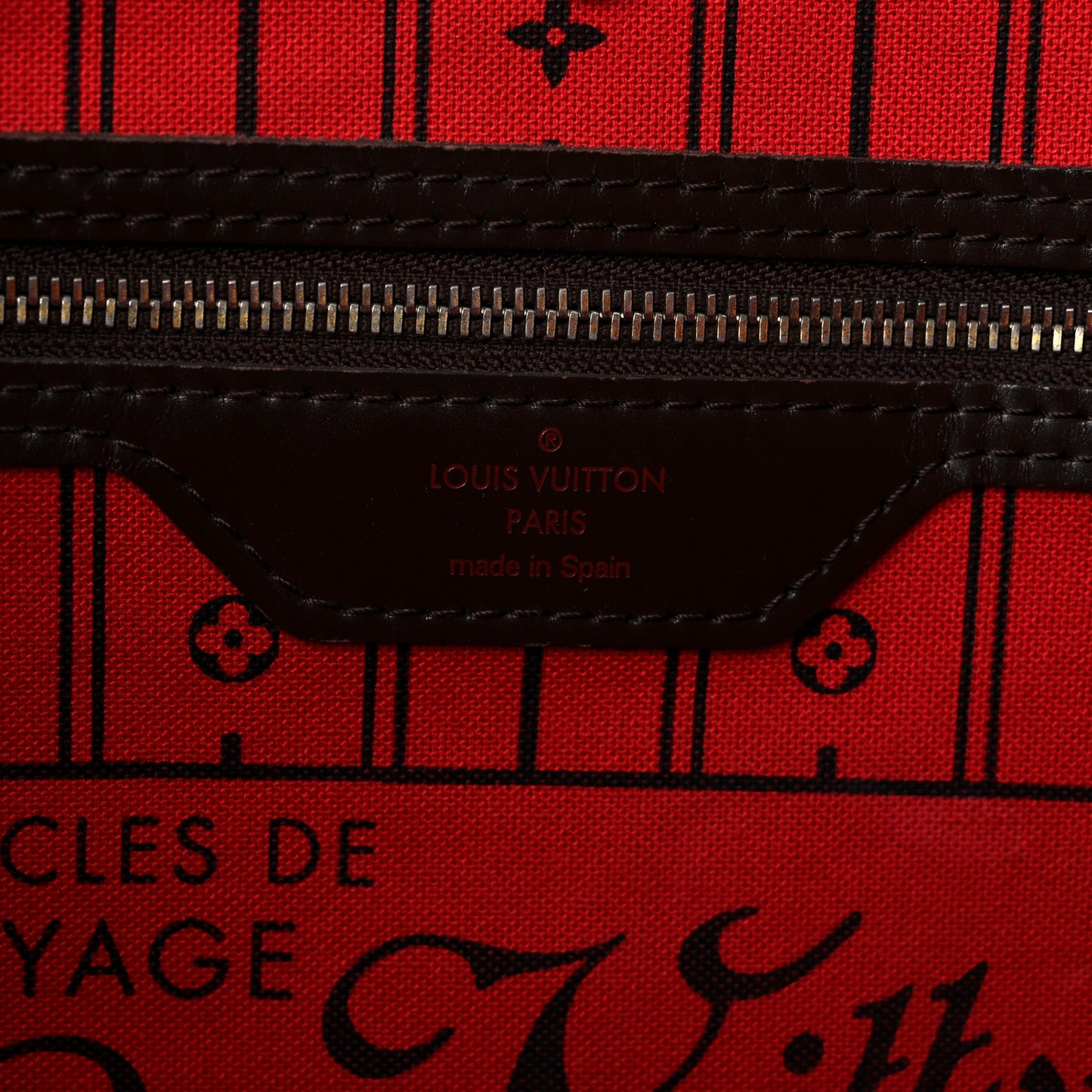 Damier Ebene Neverfull MM