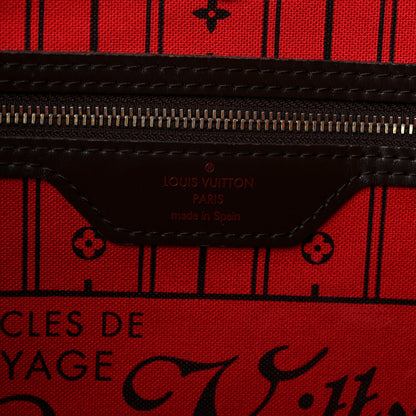 Louis Vuitton Damier Ebene Neverfull MM 7 of 24